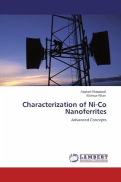 Characterization of Ni-Co Nanoferrites