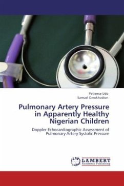 Pulmonary Artery Pressure in Apparently Healthy Nigerian Children