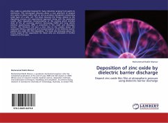 Deposition of zinc oxide by dielectric barrier discharge