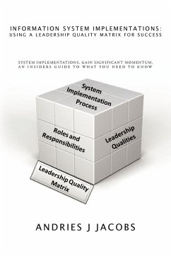 Information System Implementations - Jacobs, Andries J.