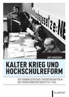 Cover Kalter Krieg und Hochschulreform