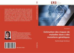 Estimation des risques de maladies dues à des mutations génétiques - Alarcon, Flora