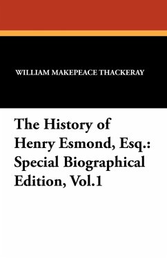 Cover The History of Henry Esmond, Esq.