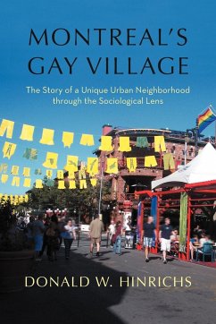 Montreal's Gay Village - Hinrichs, Donald W.