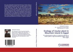 Ecology of insular plant in Mountain Island in Egypt - Moursy, Mohamed M.;Khafagi, Om - Mohammed Ahmed;Sharaf, Abd El-Monem