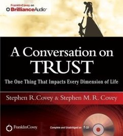 A Conversation on Trust - Covey, Stephen R; Covey, Stephen M R