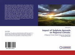 Impact of Sulphate Aerosols on Regional Climate:
