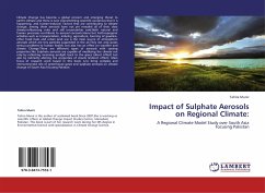 Impact of Sulphate Aerosols on Regional Climate: - Munir, Tahira