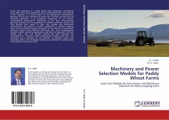 Machinery and Power Selection Models for Paddy Wheat Farms - Dash, R. C.;Sirohi, N. P. S.