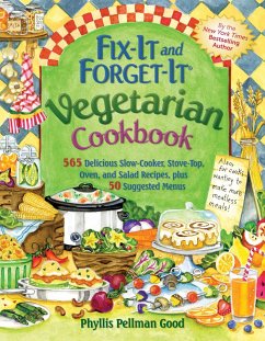 Fix-It and Forget-It Vegetarian Cookbook - Good, Phyllis