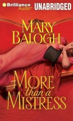 More Than a Mistress - Balogh, Mary