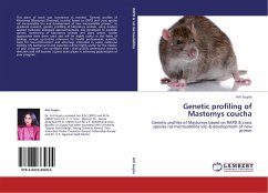 Genetic profiling of Mastomys coucha