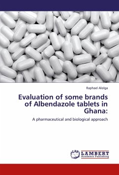 Evaluation of some brands of Albendazole tablets in Ghana: - Alolga, Raphael