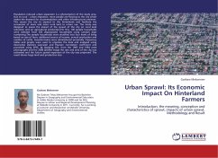 Urban Sprawl: Its Economic Impact On Hinterland Farmers - Mekonnen, Gashaw