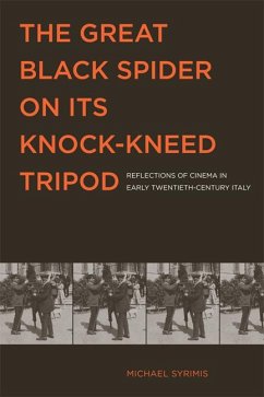 The Great Black Spider on Its Knock-Kneed Tripod - Syrimis, Michael