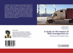 A study on the impact of fleet management on - Tukuta, Marian;Tukuta, Marian;Nkhosa, Moretime