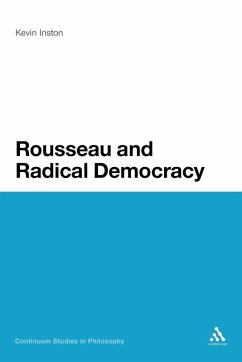 Rousseau and Radical Democracy - Inston, Kevin