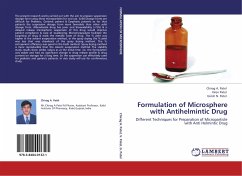 Formulation of Microsphere with Antihelmintic Drug
