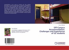 Off-Campus Accommodation: Challenges and Experiences of UZ students