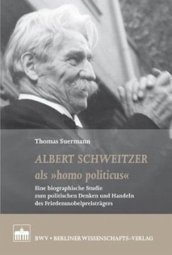 Cover Albert Schweitzer als 