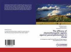 The efficacy of chemotherapetic agents against paramphistomum in sheep - Hussan, Mashhood;Khan, Jawaria Ali;Sarwar Khan, Muhammad