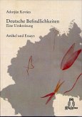 Deutsche Befindlichkeiten Deutsche Befindlichkeiten