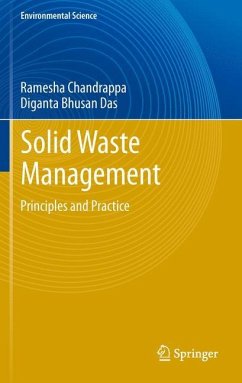 Solid Waste Management - Chandrappa, Ramesha;Das, Diganta Bhusan