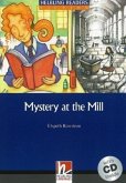 Helbling Readers Blue Series, Level 5 / Mystery at the Mill, m. 1 Audio-CD