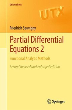 Partial Differential Equations 2 - Sauvigny, Friedrich