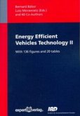 Energy Efficient Vehicles Technology II