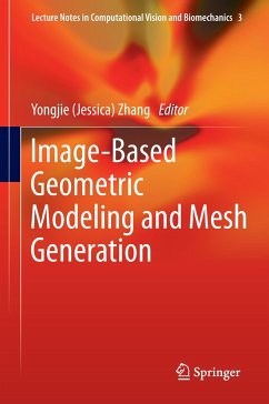 Image-Based Geometric Modeling and Mesh Generation