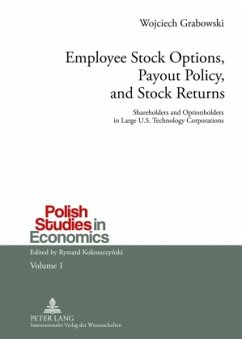Employee Stock Options, Payout Policy, and Stock Returns - Grabowski, Wojciech