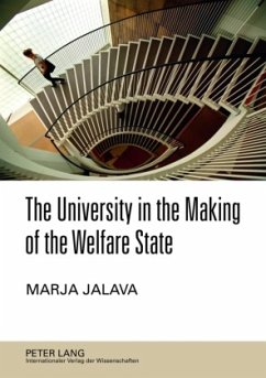 The University in the Making of the Welfare State - Jalava, Marja