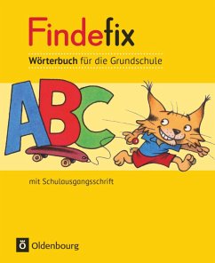 Findefix Wörterbuch in Schulausgangsschrift - Menzel, Dirk;Wildemann, Anja;Kleinschmidt-Bräutigam, Mascha