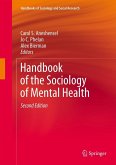 Handbook of the Sociology of Mental Health