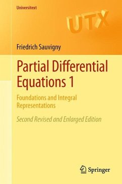 Partial Differential Equations 1 - Sauvigny, Friedrich