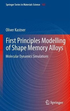 First Principles Modelling of Shape Memory Alloys - Kastner, Oliver