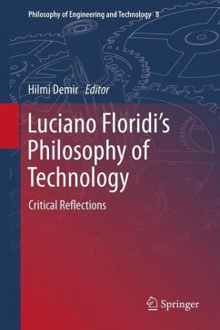 Luciano Floridi¿s Philosophy of Technology