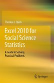 Excel 2010 for Social Science Statistics