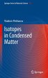 Isotopes in Condensed Matter - Bild 1