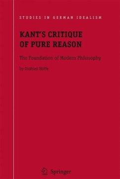 Kant's Critique of Pure Reason - Höffe, Otfried