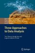 Three Approaches to Data Analysis - Bild 1