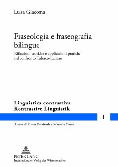 Fraseologia e fraseografia bilingue - Giacoma, Luisa