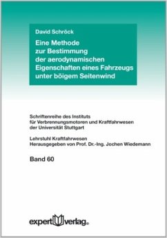 Cover Eine Methode zur Bestimmung der aerodynamischen Eigenschaften eines Fahrzeugs unter böigem Seitenwind