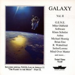 Galaxy Vol. 2 - Vangelis, Mike Oldfield, Software, Klaus Schulze, Ashre, R. Wahnfried, Seiler/Lorenz u.a.