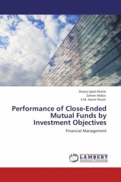 Performance of Close-Ended Mutual Funds by Investment Objectives