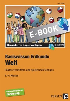 Basiswissen Erdkunde: Welt (eBook, PDF) - Eggert, Jens Basiswissen Erdkunde: Welt (eBook, PDF) - Eggert, Jens