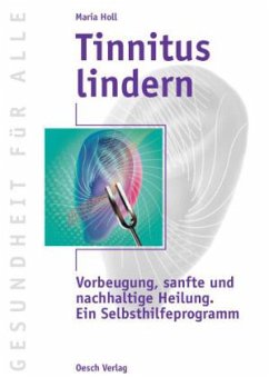 Tinnitus lindern - Holl, Maria