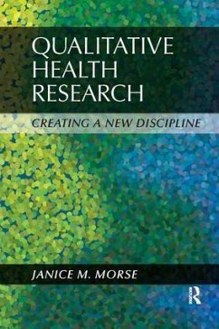 Qualitative Health Research - Morse, Janice M