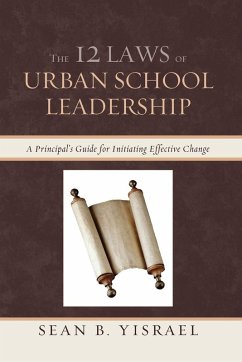 Cover 12 Laws of Urban School Leadership